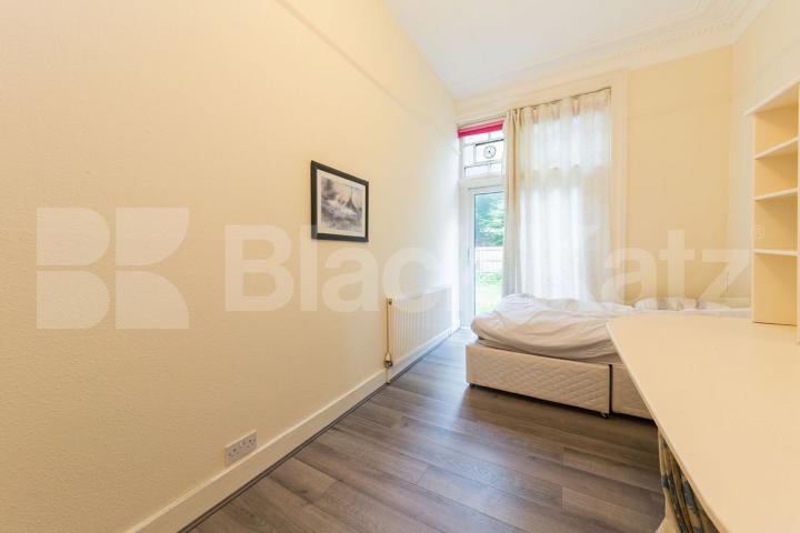 Located on the ground floor with direct access to a shared garden Coleridge Road , Crouch End